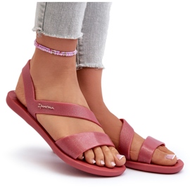 Sandali da donna con glitter 82429 Ipanema Vibe Sandal Fem Pink rosa 4