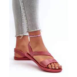 Sandali da donna con glitter 82429 Ipanema Vibe Sandal Fem Pink rosa 1