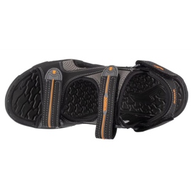 Joma S.Ocean Sandali uomo 2401 SOCEAS2401V, neri nero 2