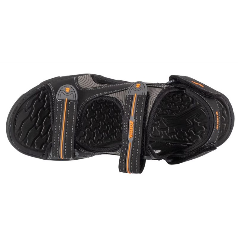 Joma S.Ocean Sandali uomo 2401 SOCEAS2401V, neri nero 2