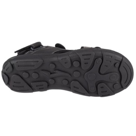 Joma S.Ocean Sandali uomo 2401 SOCEAS2401V, neri nero 3