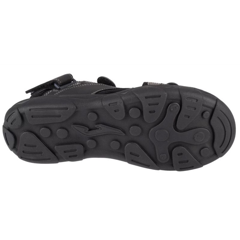 Joma S.Ocean Sandali uomo 2401 SOCEAS2401V, neri nero 3