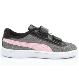 Scarpe Puma Smash v2 367380 30 grigio 2