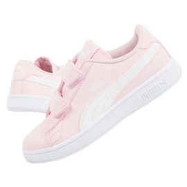 Scarpe Puma Smash v2 365184 49 rosa 1