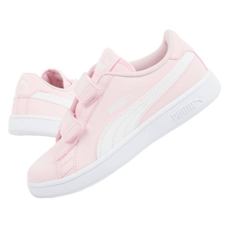 Scarpe Puma Smash v2 365184 49 rosa 1