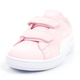Scarpe Puma Smash v2 365184 49 rosa 2