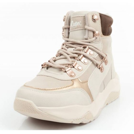 Scarpe Lee Cooper LCJ-24-03-3047L beige 2