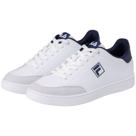 Scarpe Fila Courtbay FFW0477 13037 bianca 1