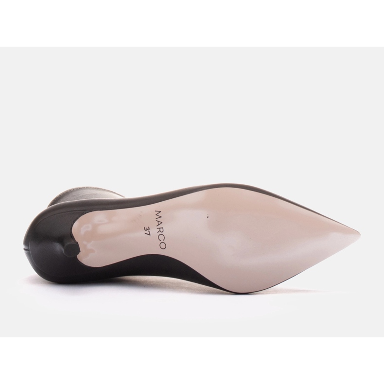 Marco Shoes Stivaletti Marcelo in lycra nero 1