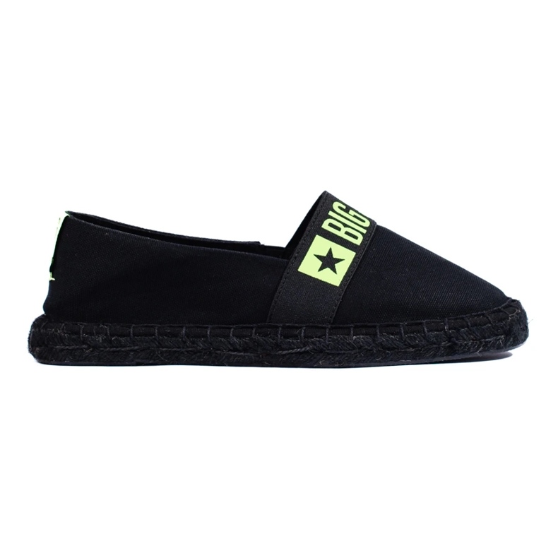 Espadrillas da donna Big Star HH274473 nero 2