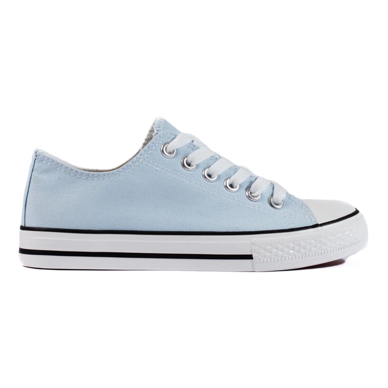 Sneakers da donna classiche blu 2
