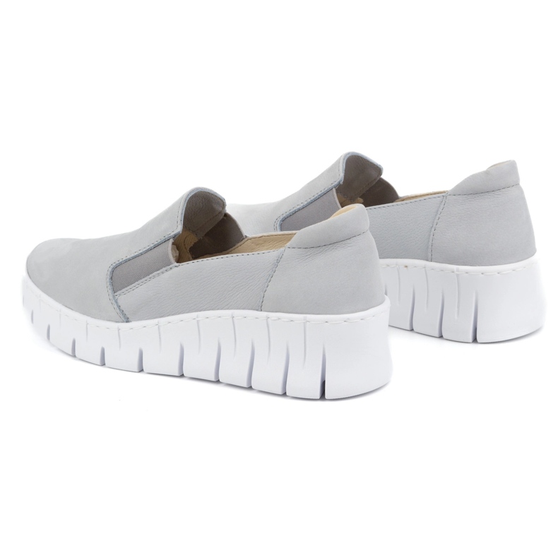 WASAK Scarpe scorrevoli in pelle femminile 0721W blu 3