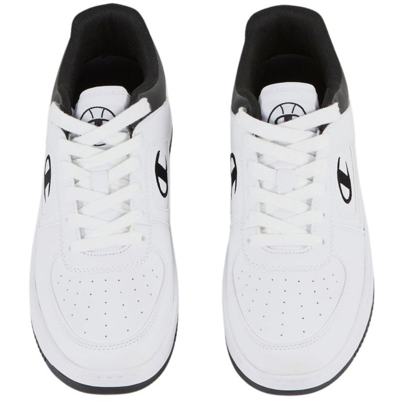 Scarpe Champion Foul Play Element Low S22340 WW020 bianca 1
