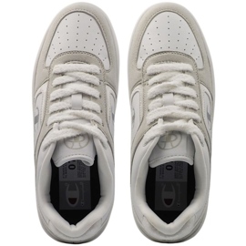 Scarpe Champion Foul Play PLat Velour Low Cut S11702 ES002 beige 1
