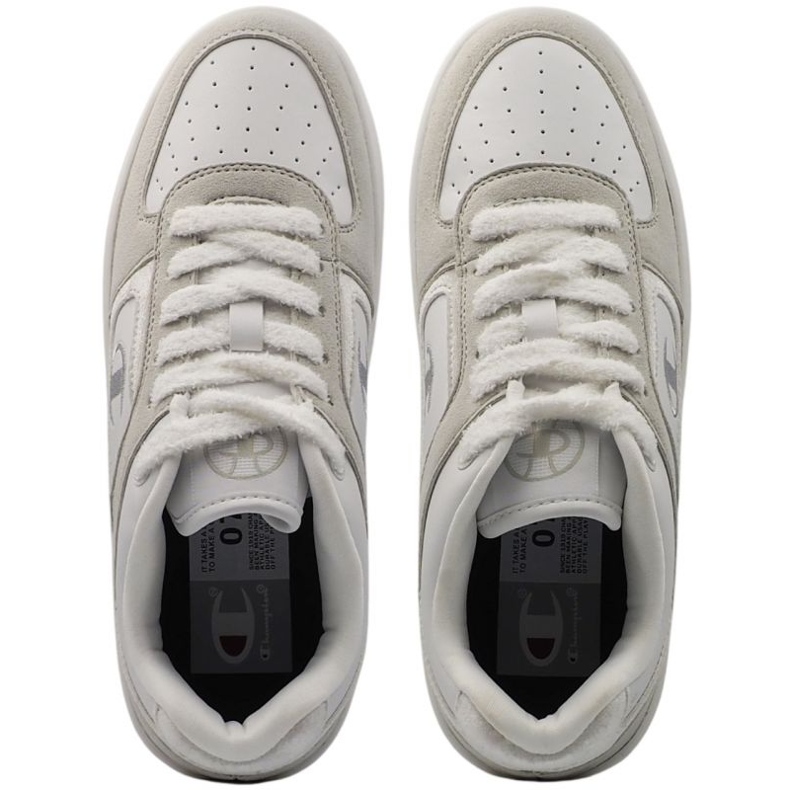 Scarpe Champion Foul Play PLat Velour Low Cut S11702 ES002 beige 1