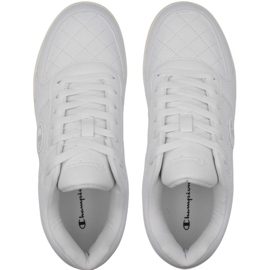 Scarpe Champion RD18 Heritage Quilt Low Cut S11710 WW002 bianca 1