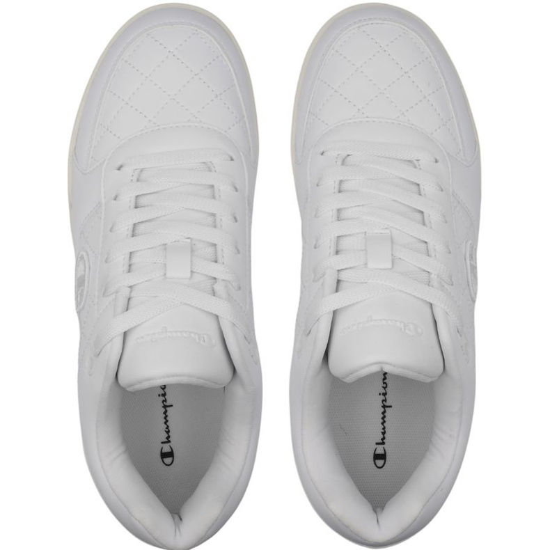 Scarpe Champion RD18 Heritage Quilt Low Cut S11710 WW002 bianco 1