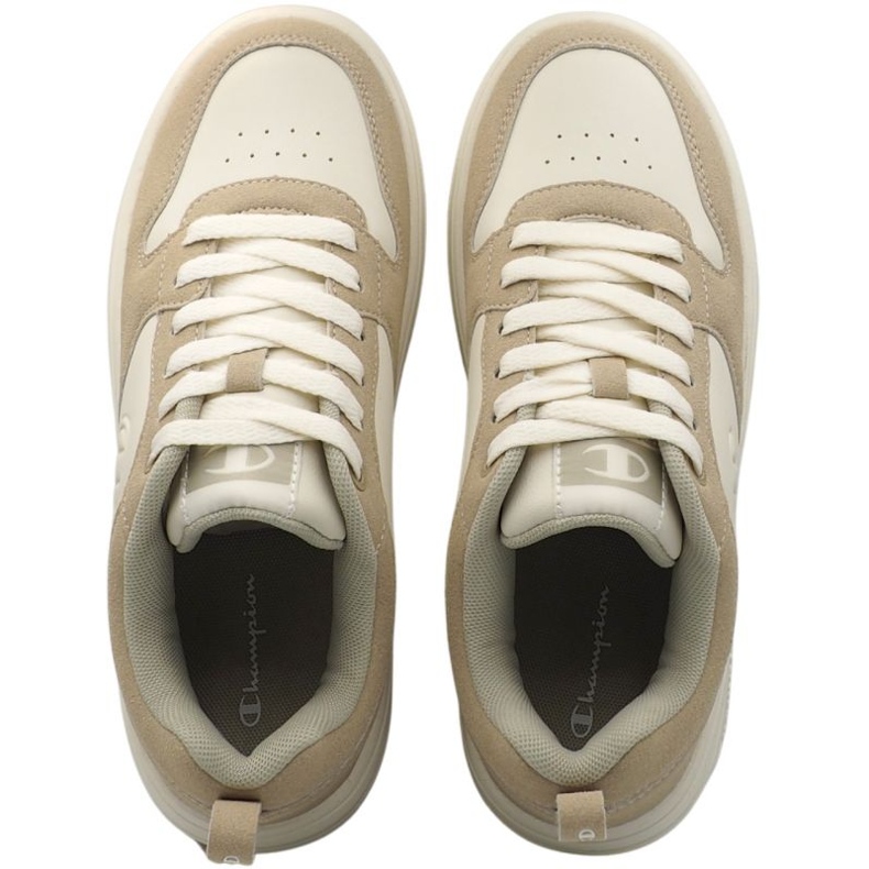 Scarpe Champion RD18 Lite taglio basso S11724 WW005 beige 1