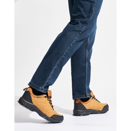 Scarpe da trekking nere da uomo Dk nero 2