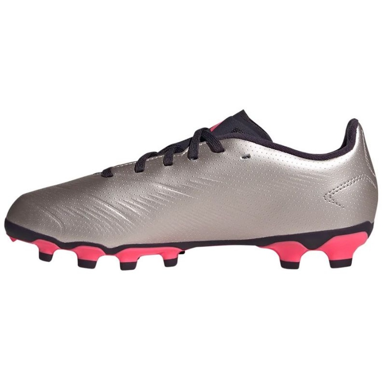Scarpe da calcio Adidas Predator League Mg IF6410 argento 1
