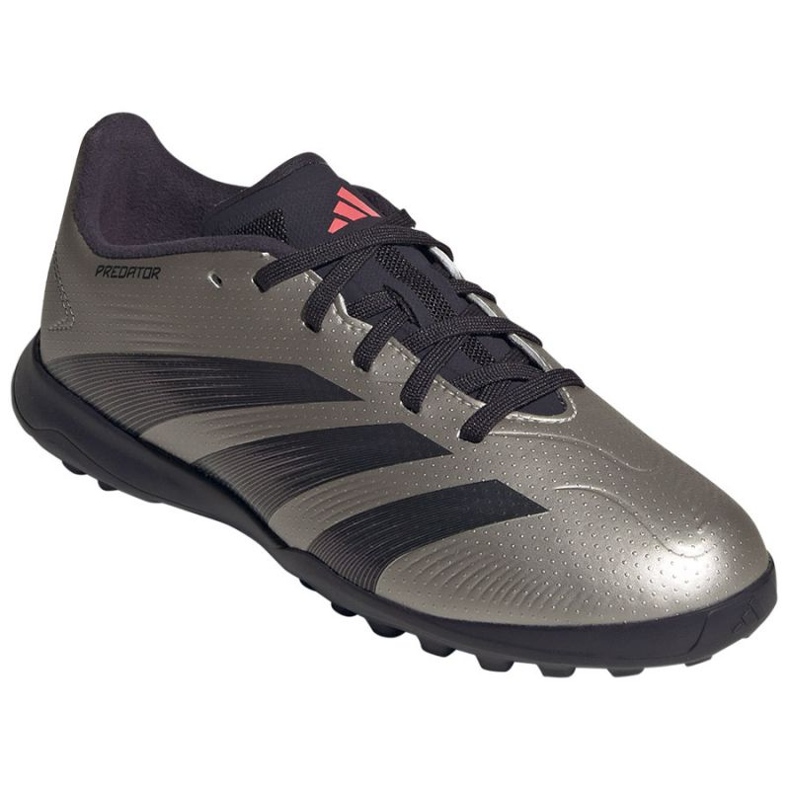 Scarpe da calcio Adidas Predator League Tf IF6414 argento 1