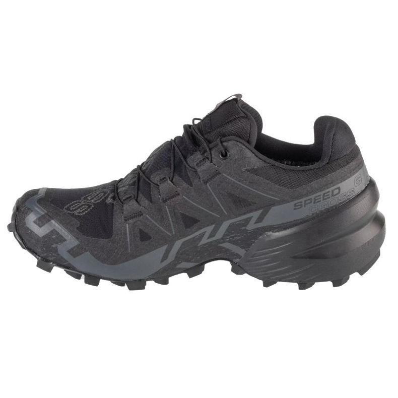 Scarpe Salomon Speedcross 6 Gtx 417434 nero 1