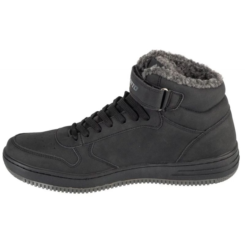 Scarpe Lotto Paliot in pelliccia 2400192U-1119 nero 1