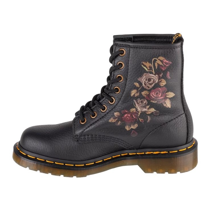 Dr. Martens Dottor scarpe Martens 1460 Rose decadute DM32070001 nero 1