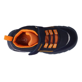 Scarpe per bambini Befado navy / giallo 515X003 blu 3