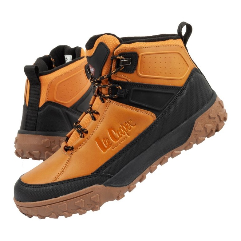 Scarpe Lee Cooper LCJ-24-01-2938M marrone 1