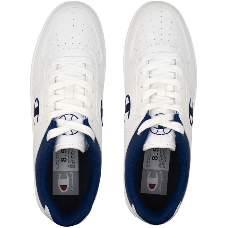 Scarpe Champion Foul Play Element Low S22340 WW021 bianca 1