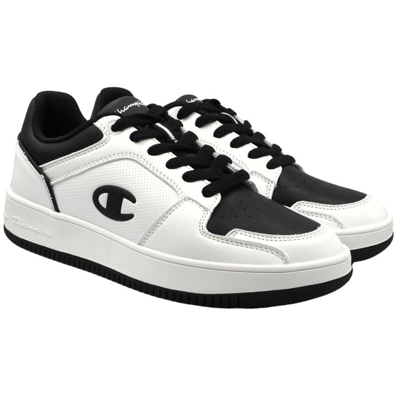 Scarpe Champion RD18 2.0 taglio basso S11470 WW028 bianca 1