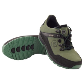 Trekking Badura con la membrana verde Sympatex 3141 nero 3