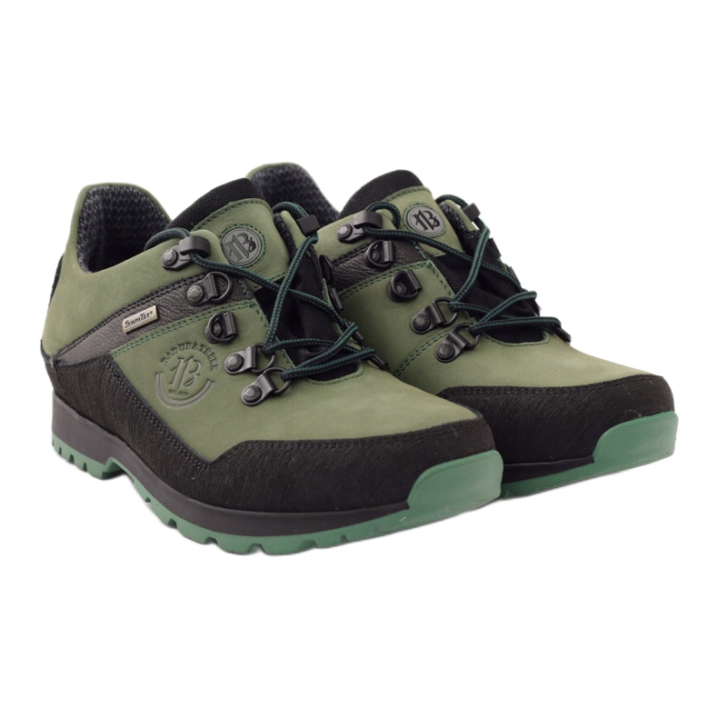 Trekking Badura con la membrana verde Sympatex 3141 nero 4