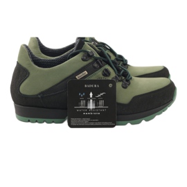 Trekking Badura con la membrana verde Sympatex 3141 nero 5