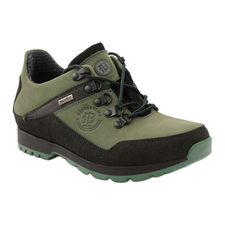 Trekking con membrana Sympatex Badura 3141 nero verde 1