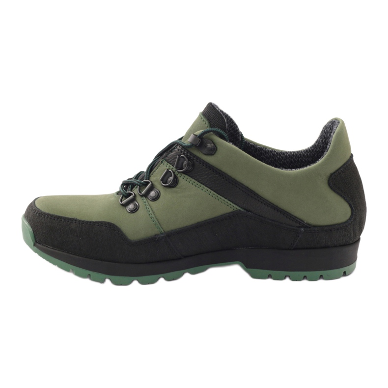 Trekking con membrana Sympatex Badura 3141 nero verde 2