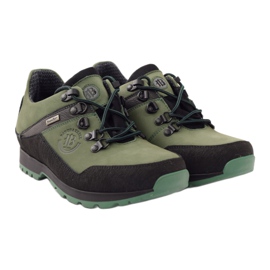 Trekking con membrana Sympatex Badura 3141 nero verde 4