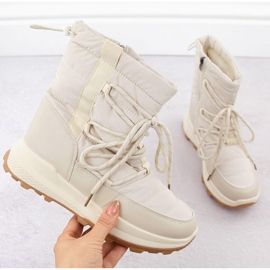 Doposci da donna, Potocki beige 16321 1