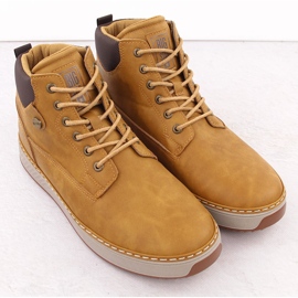 Sneakers alte nere da uomo Big Star OO174561 nero 2