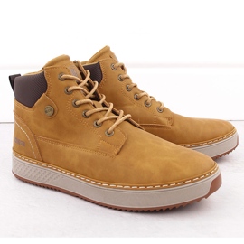 Sneakers alte nere da uomo Big Star OO174561 nero 1
