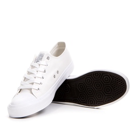 Sneakers Uomo Basse Big Star Bianche V174347 bianca 6