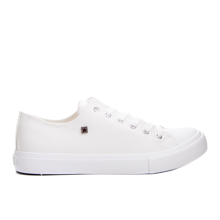 Sneakers Uomo Basse Big Star Bianche V174347 bianca 5