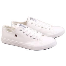 Sneakers Uomo Basse Big Star Bianche V174347 bianca 7