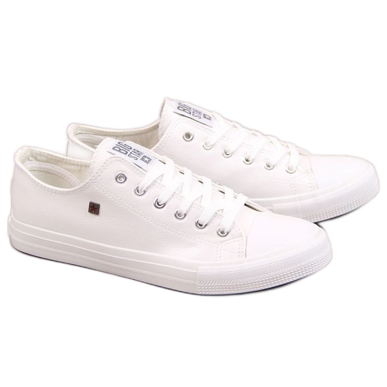 Sneakers Uomo Basse Big Star Bianche V174347 bianca 7