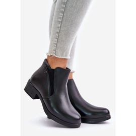 Stivaletti bassi con pelo, Vinceza 85150 Nero 1