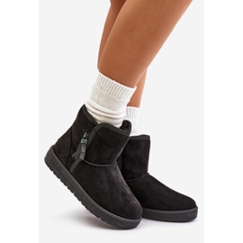 Stivali da neve da donna Big Star OO274A163 Neri nero 1