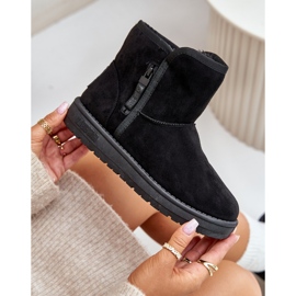 Stivali da neve da donna Big Star OO274A163 Neri nero 2