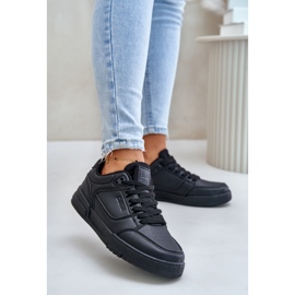 Sneakers Big Star da Donna OO274A551 Sistema Hi-Poly Nere nero 2