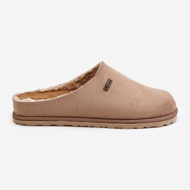 Pantofole domestiche calde Inblu CS-34-011 Beige 1